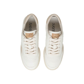 Saye Womens M89 Icon Trainers Beige