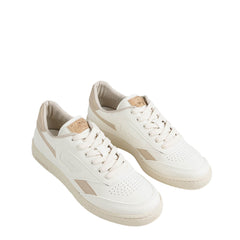Saye Womens M89 Icon Trainers Beige - Parasol Store