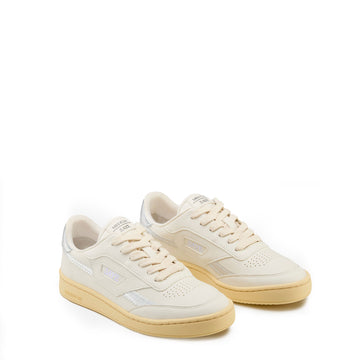 Saye Womens M89 Icon Trainers Metallic Grey