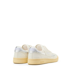 Saye Womens M89 Icon Trainers Metallic Grey