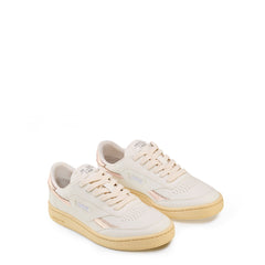 Saye Womens M89 Icon Trainers Metallic Gum