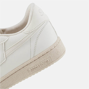 Saye Womens M89 Icon Trainers Off White - Parasol Store