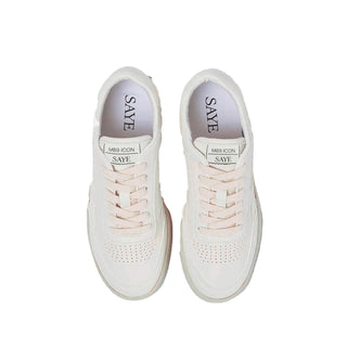 Saye Womens M89 Icon Trainers Off White