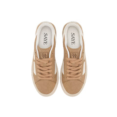 Saye Womens M99 City Trainers Beige - Parasol Store