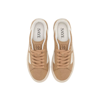 Saye Womens M99 City Trainers Beige