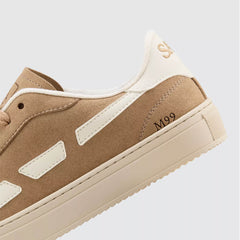 Saye Womens M99 City Trainers Beige - Parasol Store