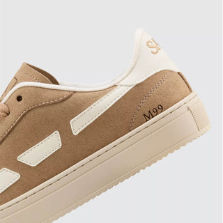 Saye Womens M99 City Trainers Beige