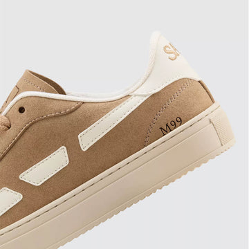 Saye Womens M99 City Trainers Beige - Parasol Store