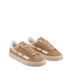 Saye Womens M99 City Trainers Beige - Parasol Store