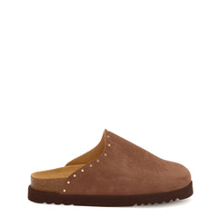 Scholl Womens Beatriz Plain Clog Sandals Espresso