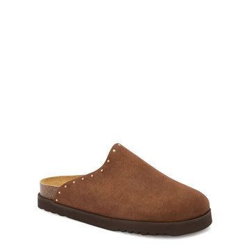 Scholl Womens Beatriz Plain Clog Sandals Espresso