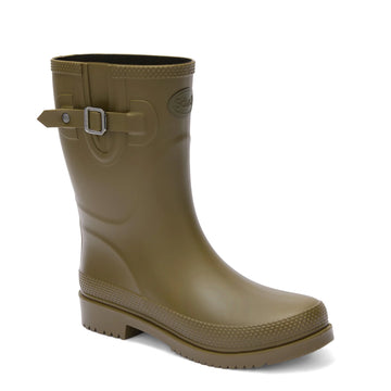 Scholl Womens Chambery Low Boots Olive