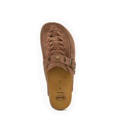 Scholl Womens Dakota Braided Sandals Espresso