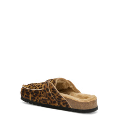 Scholl Womens Dakota Fur Sandals Yena