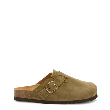 Scholl Womens Fae Sandals Khaki