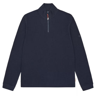 Sealskinz Forncett Long Sleeve Top With Half Zip Navy - Parasol Store