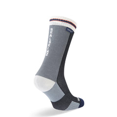 Sealskinz Billockby Waterproof All Weather Mid Length Lightweight Cycling Sock Black - Parasol Store