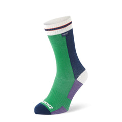 Sealskinz Billockby Waterproof All Weather Mid Length Lightweight Cycling Sock Green - Parasol Store