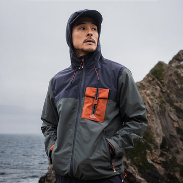 Sealskinz Burlingham Waterproof Packable Jacket Olive