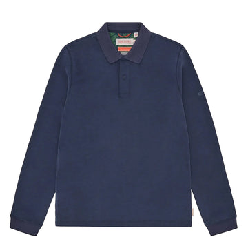 Sealskinz Flordon L/S Polo Navy