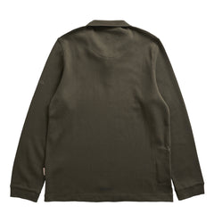 Sealskinz Forncett Long Sleeve Top With Half Zip Green