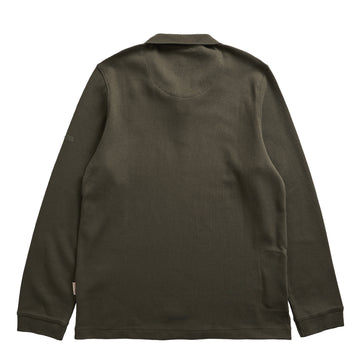 Sealskinz Forncett Long Sleeve Top With Half Zip Green