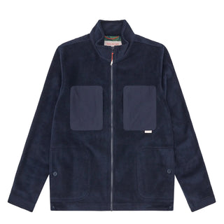 Sealskinz Geldeston Full Zip Fleece Navy - Parasol Store