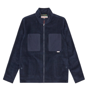 Sealskinz Geldeston Full Zip Fleece Navy - Parasol Store