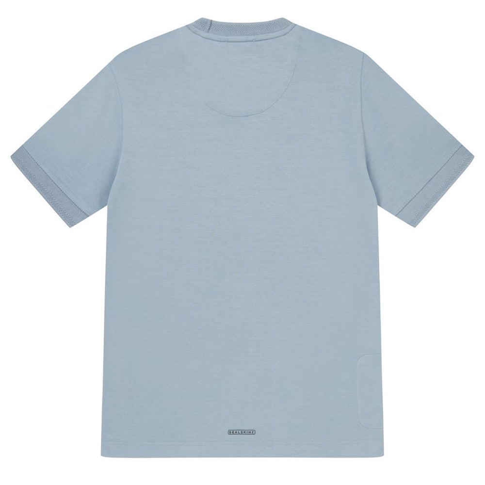 Sealskinz Ickburgh SS Soft Touch T-Shirt Blue - Parasol Store