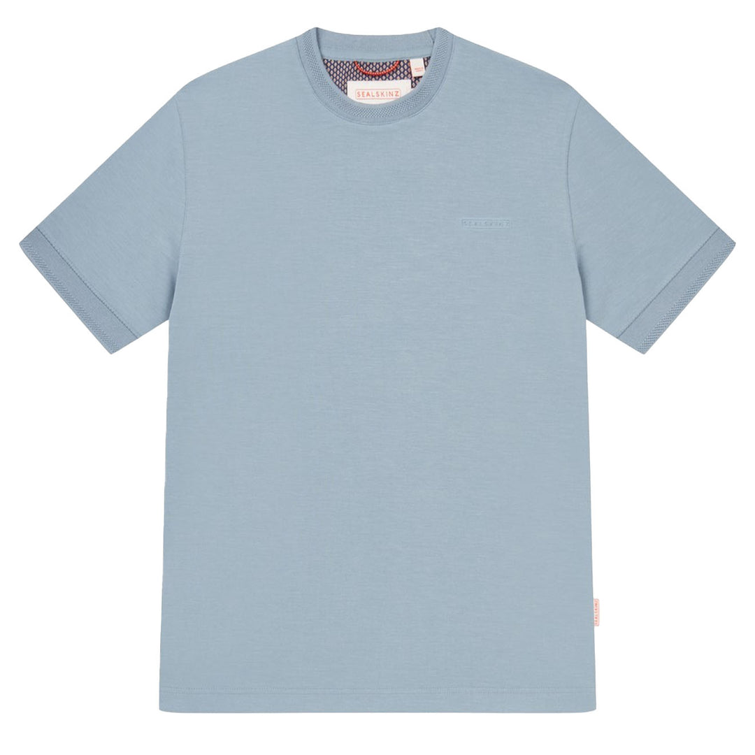 Sealskinz Ickburgh SS Soft Touch T-Shirt Blue - Parasol Store