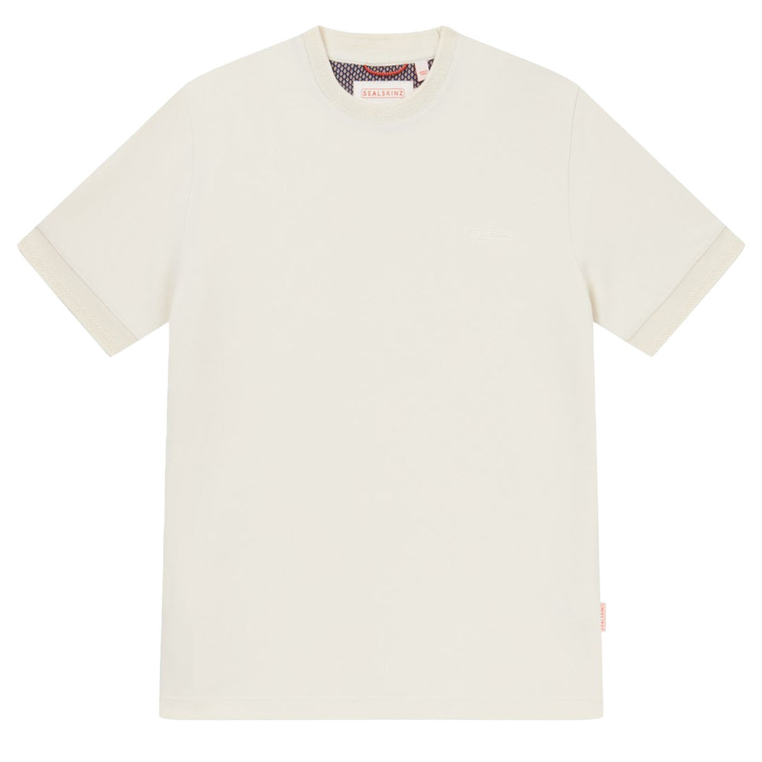 Sealskinz Ickburgh SS Soft Touch T-Shirt Cream - Parasol Store