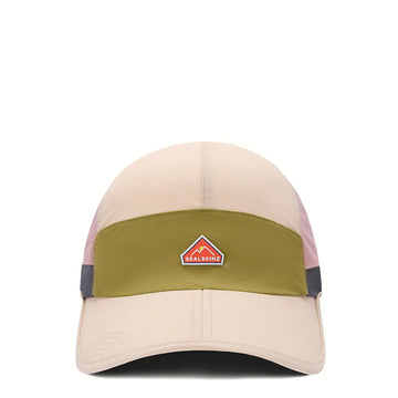 Sealskinz Ranworth Quick Dry Lightweight Foldable Peak Hiking Cap Cream