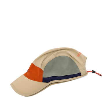 Sealskinz Ranworth Quick Dry Lightweight Foldable Peak Hiking Cap Cream