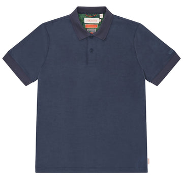 Sealskinz Roydon S/S Polo Navy - Parasol Store