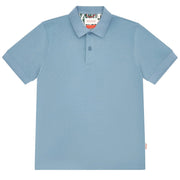 Sealskinz Roydon Soft Touch Polo Blue - Parasol Store