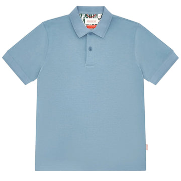 Sealskinz Roydon Soft Touch Polo Blue - Parasol Store