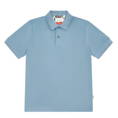 Sealskinz Roydon Soft Touch Polo Blue