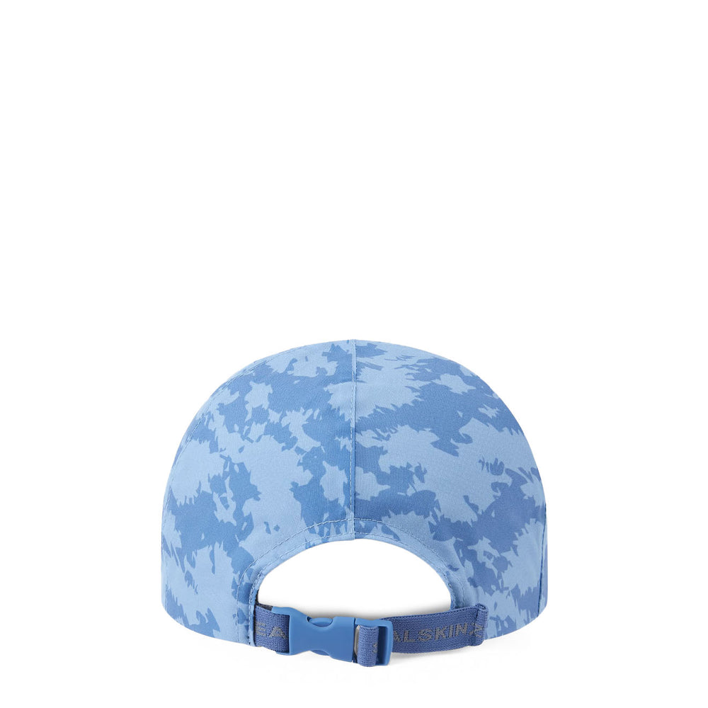 Sealskinz Salle Waterproof All Weather Foldable Peak Cap Blue - Parasol Store