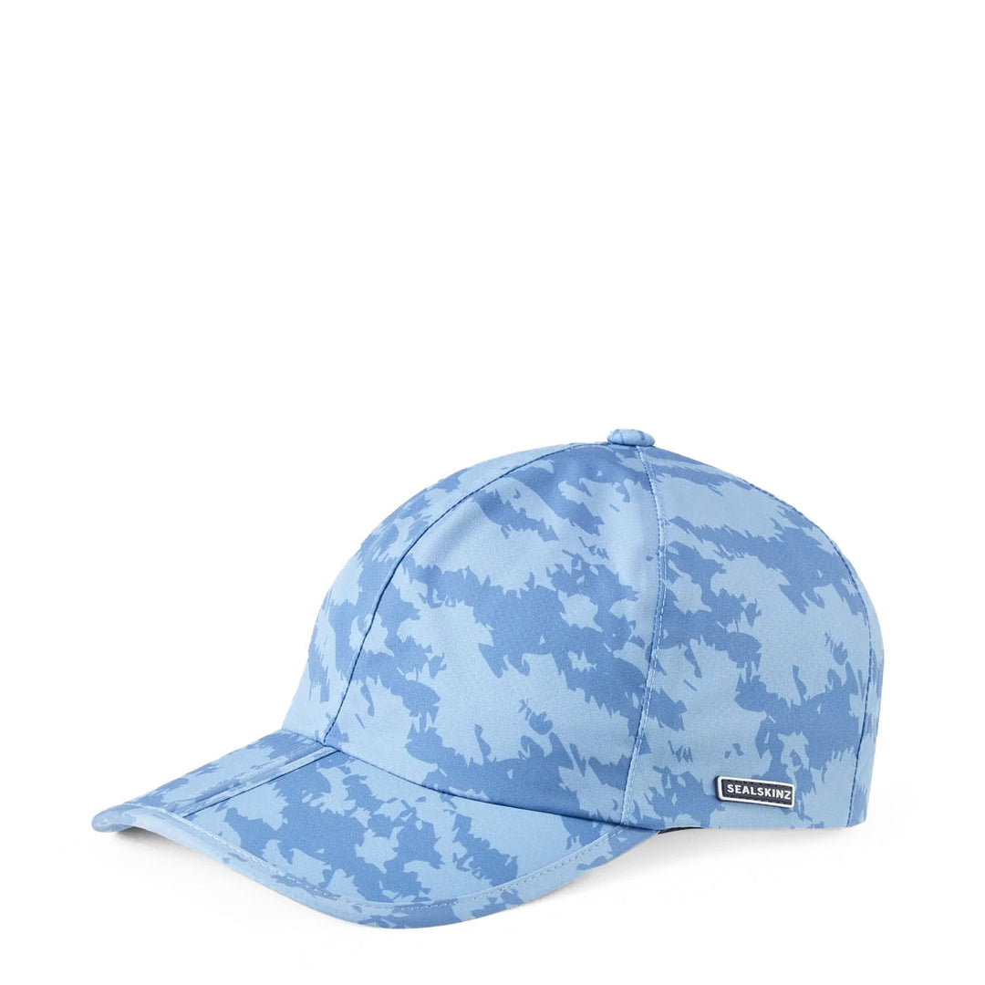 Sealskinz Salle Waterproof All Weather Foldable Peak Cap Blue - Parasol Store