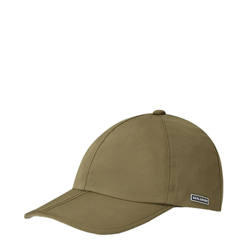 Sealskinz Salle Waterproof Foldable Peak Cap Olive
