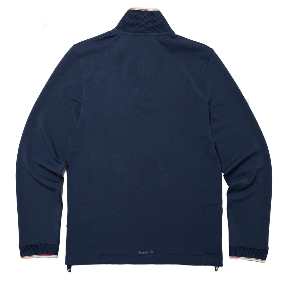 Sealskinz Dryemere LS Soft Touch T-Shirt Navy - Parasol Store