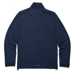 Sealskinz Saxthorpe Funnel Neck 1/2 Button top Navy - Parasol Store