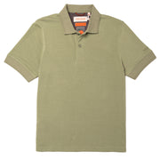 Sealskinz Short Sleeve Toftrees Polo Shirt Olive - Parasol Store