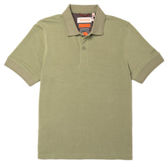 Sealskinz Short Sleeve Toftrees Polo Shirt Olive - Parasol Store