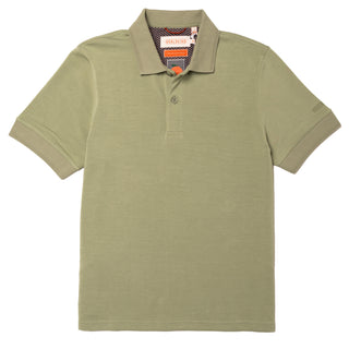 Sealskinz Short Sleeve Toftrees Polo Shirt Olive - Parasol Store