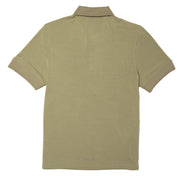 Sealskinz Short Sleeve Toftrees Polo Shirt Olive - Parasol Store