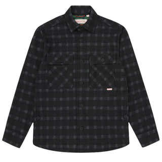 Sealskinz Snettisham Checked Shacket Navy - Parasol Store