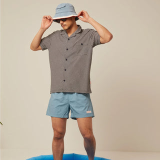 Sealskinz Southwood Quick Dry Plain Swim short Blue - Parasol Store