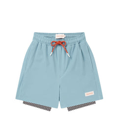 Sealskinz Southwood Quick Dry Plain Swim short Blue - Parasol Store