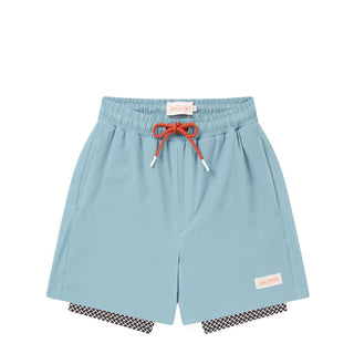Sealskinz Southwood Quick Dry Plain Swim short Blue - Parasol Store
